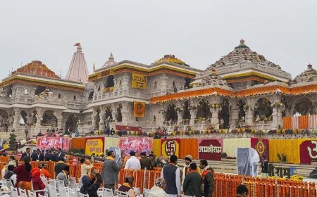 अयोध्या राम मंदिर चढ़ावा मामले में विशेष जांच दल के गठन के बाद ट्रस्ट का पहला आधिकारिक रुख, पारदर्शी मूल्यांकन का दिया भरोसा