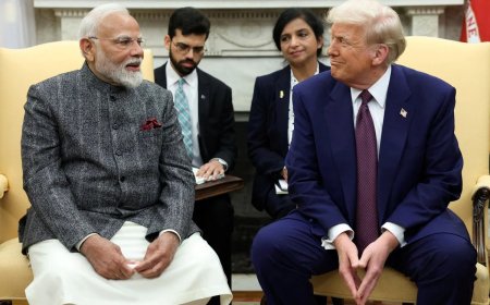 G-7 शिखर सम्मेलन में पीएम मोदी का कड़ा संदेश, अमेरिकी राष्ट्रपति डोनाल्ड ट्रंप की मौजूदगी में उठाई भारतीय नाविकों की सुरक्षा की मांग