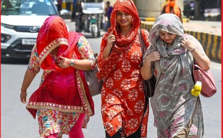 उत्तर प्रदेश में भीषण गर्मी और चिलचिलाती धूप का भयंकर प्रकोप, राज्य के 29 जिलों में प्रशासन ने जारी किया हीटवेव का येलो और ऑरेंज अलर्ट
