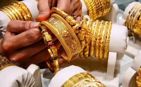 देश के प्रमुख शहरों में आज के भाव: आभूषण खरीदने से पहले देखें सोने- चांदी की रेट लिस्ट