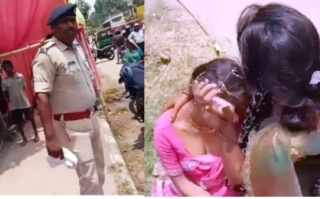 गर्भवती महिला जा रही थी अस्पताल, ट्रैफिक पुलिस ने एक न सुनी और फिर हुआ कुछ ऐसा...
