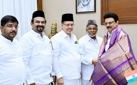 तमिलनाडु की राजनीति में छह दशकों पुराना एक ऐतिहासिक और मजबूत राजनीतिक अध्याय समाप्त, डीएमके और आईयूएमएल ने अलग कीं अपनी राहें।