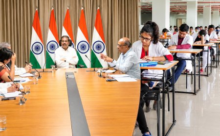 NEET-UG Re-Exam को लेकर प्रयागराज सहित देश के कई चुनिंदा शहरों के लिए राष्ट्रीय परीक्षा एजेंसी ने जारी किए आपातकालीन दिशा-निर्देश।