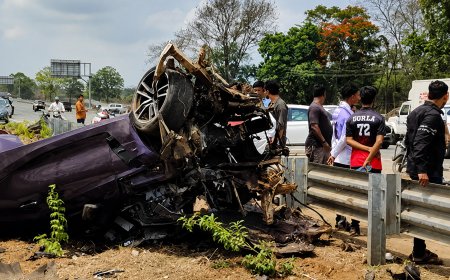 रफ्तार का कहर! मुंबई एक्सप्रेसवे पर 251 Kmph की स्पीड से जा रही BMW कार दुर्घटनाग्रस्त, खौफनाक था मंजर