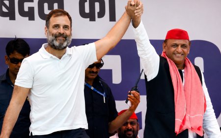 SP-Congress Rift: सपा-कांग्रेस में अनबन पर बीजेपी का तंज, कहा- मुस्लिम वोट बैंक के लिए हो रही नूराकुश्ती