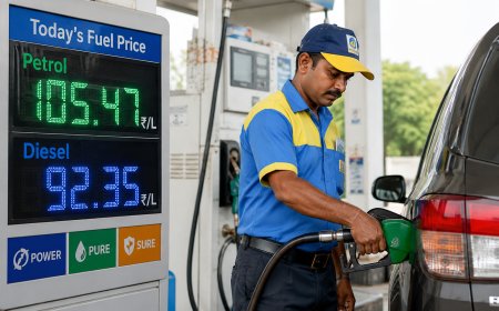 Petrol Diesel Price Today: दिल्ली, यूपी, मुंबई से राजस्थान तक, जानिए आज क्या हैं पेट्रोल-डीजल के दाम