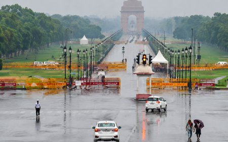 Delhi Weather News: उमस से परेशान दिल्ली-एनसीआर को कब मिलेगी राहत? मौसम विभाग ने जारी किया नया पूर्वानुमान