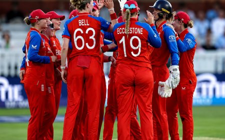 Women's T20 World Cup 2026: वेस्टइंडीज को हराकर सेमीफाइनल में पहुंचने वाली पहली टीम बनी इंग्लैंड