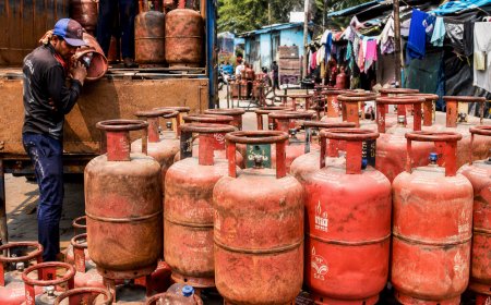 LPG Gas Cylinder Price Today: तेल कंपनियों ने जारी किए एलपीजी सिलेंडर के नए दाम, जानें अपने शहर का ताजा भाव
