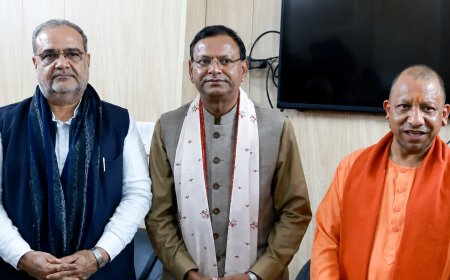 UP BJP New Team: यूपी बीजेपी अध्यक्ष पंकज चौधरी की नई टीम का ऐलान, नीरज सिंह बने उपाध्यक्ष; 27 पदाधिकारी शामिल