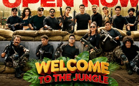 Welcome To The Jungle: धीमी शुरुआत के बाद अचानक पलटी बाजी, रिलीज से ठीक पहले 1 करोड़ के आंकड़े के बेहद करीब अक्षय की फिल्म