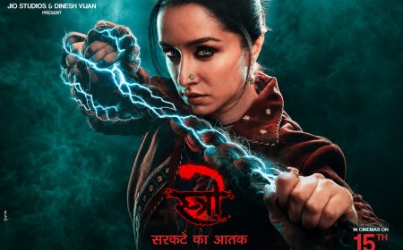 'स्त्री 2' के बाद अब 'ईठा' से धमाका करने आ रही हैं श्रद्धा कपूर, टीज़र देखकर यह एक्ट्रेस भी हुई मुरीद!