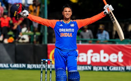 Abhishek Sharma 49 Runs: 50 रन बनाकर भी रिकॉर्ड में दर्ज हुए सिर्फ 49, जानें क्यों छिना अभिषेक शर्मा का अर्धशतक