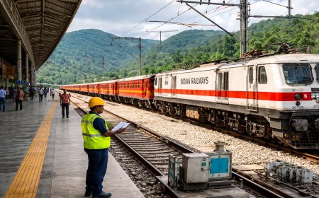 Indian Railways Punctuality BZA App: भारतीय रेलवे ने लॉन्च किया पहला इंटरनल एंड्रॉयड एप, अब लेट नहीं होंगी ट्रेनें