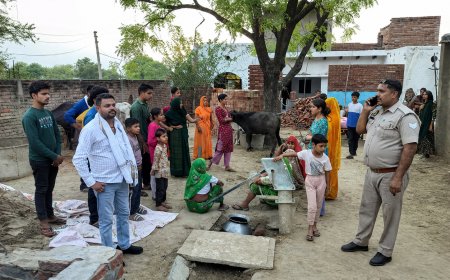 अंबाला में बड़ा हादसा: 220 फीट गहरे बोरवेल में गिरा 3 साल का बच्चा, सेना और NDRF ने शुरू किया रेस्क्यू ऑपरेशन