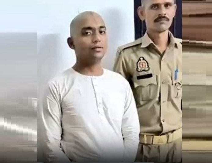 धार्मिक और आध्यात्मिक आड़ में युवतियों का मानसिक ब्रेनवॉश करने वाला मुख्य आरोपी गिरफ्तार, मथुरा पुलिस की अब तक की सबसे बड़ी कार्रवाई।