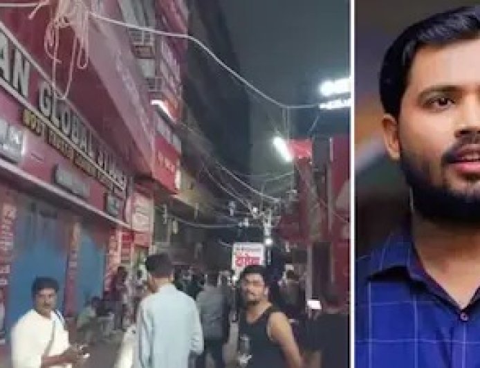 पटना में प्रसिद्ध शिक्षक खान सर के कोचिंग संस्थान के बाहर छात्रों का भारी हंगामा, सुरक्षा व्यवस्था को लेकर इलाके में बढ़ा भारी तनाव।