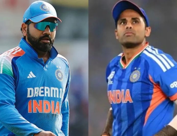 भारतीय T20 टीम में बड़े बदलाव के बाद रोहित शर्मा का भावुक बयान, सूर्यकुमार यादव के जज्बे को किया सलाम
