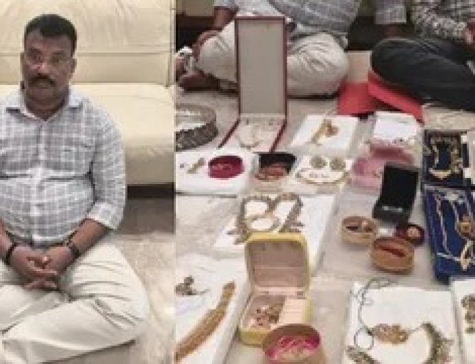 आलीशान विला, सात फ्लैट, करोड़ों का सोना और भारी नकदी बरामद, सरकारी रसूख की आड़ में बनाई गई अकूत काली कमाई का सनसनीखेज खुलासा
