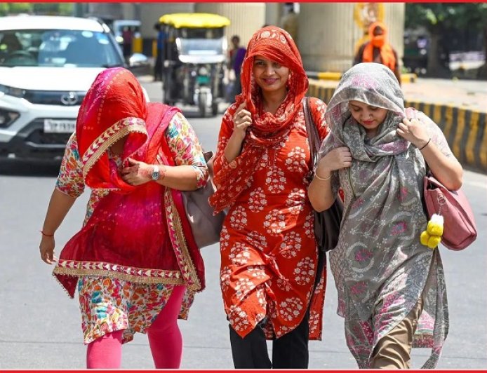 उत्तर प्रदेश में भीषण गर्मी और चिलचिलाती धूप का भयंकर प्रकोप, राज्य के 29 जिलों में प्रशासन ने जारी किया हीटवेव का येलो और ऑरेंज अलर्ट