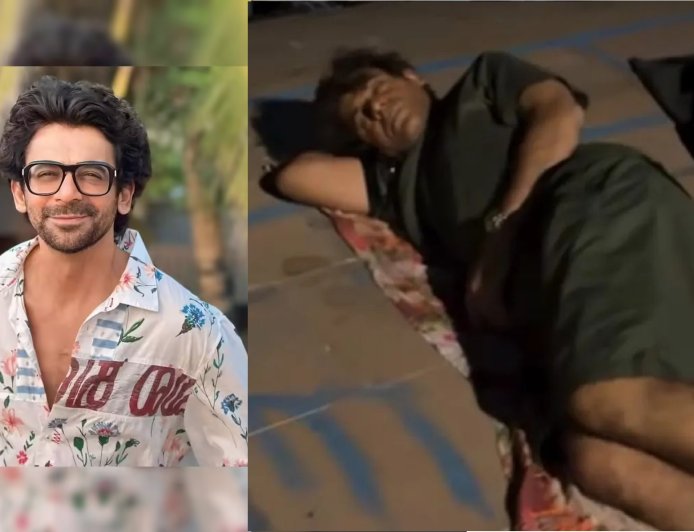 ऋषिकेश के पावन त्रिवेणी घाट पर जमीन पर सोए नजर आए मशहूर अभिनेता सुनील ग्रोवर, सादगी भरे अंदाज का वीडियो इंटरनेट पर हुआ जबरदस्त वायरल