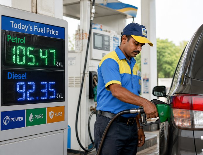 Petrol Diesel Price Today: दिल्ली, यूपी, मुंबई से राजस्थान तक, जानिए आज क्या हैं पेट्रोल-डीजल के दाम