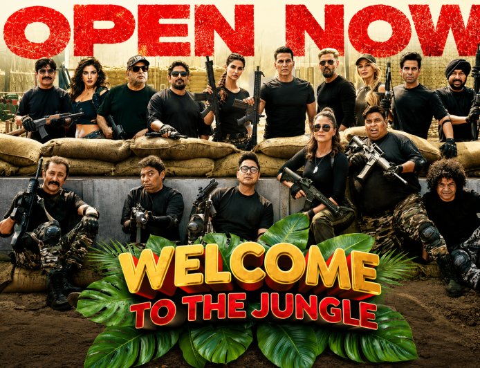 Welcome To The Jungle: धीमी शुरुआत के बाद अचानक पलटी बाजी, रिलीज से ठीक पहले 1 करोड़ के आंकड़े के बेहद करीब अक्षय की फिल्म