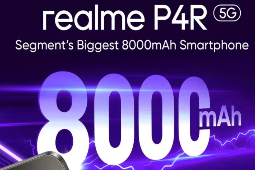 8,000mAh की विशाल बैटरी के साथ नया मिड-रेंज 5G स्मार्टफोन आज होगा लॉन्च, लगातार तीन दिनों तक मिलेगी बिना रुकावट बैकअप की सुविधा