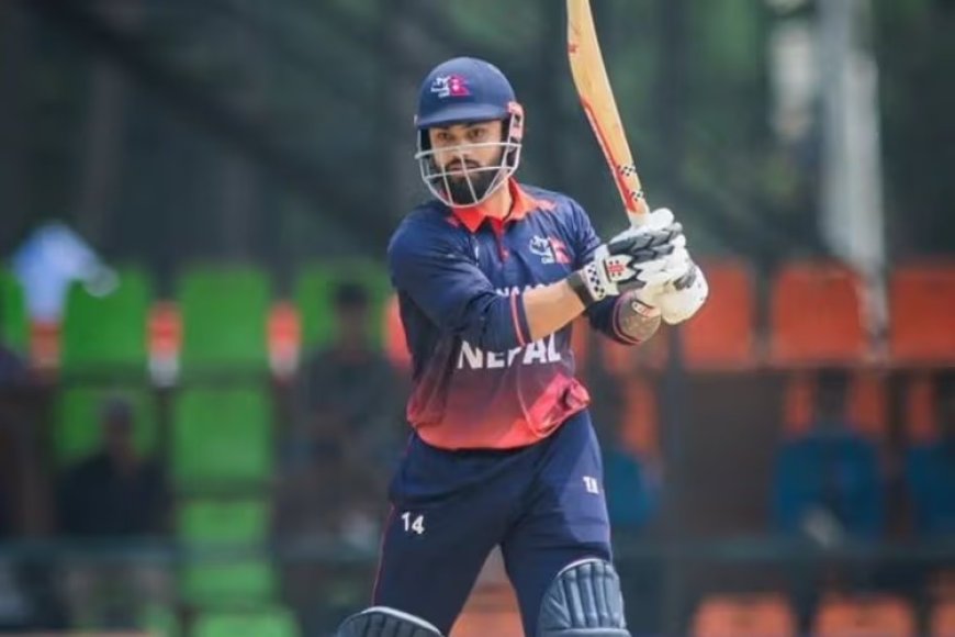 अंतरराष्ट्रीय T20 क्रिकेट में नेपाल ने रचा स्वर्णिम इतिहास, चीन को 221 रनों के विशाल अंतर से रौंदकर दर्ज की ऐतिहासिक जीत।