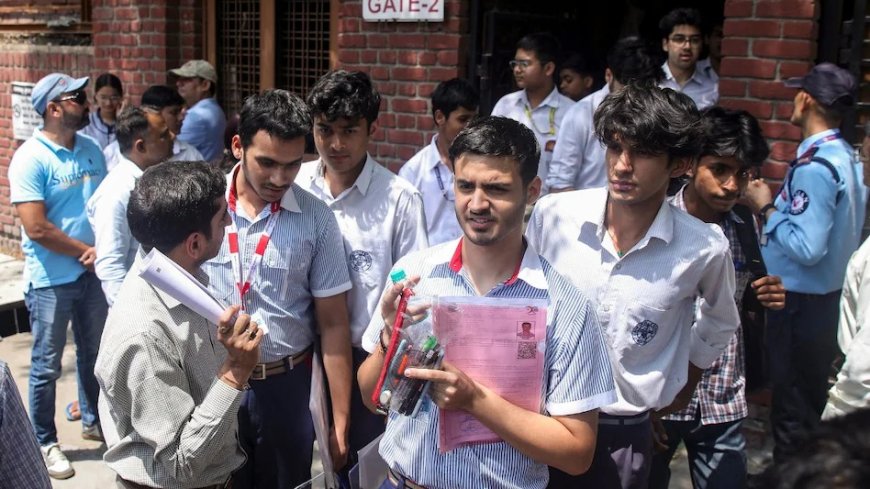 सीबीएसई 12वीं के छात्रों के लिए बड़ी राहत, आज से खुलेगा पुनर्मूल्यांकन पोर्टल, इस तरह करें घर बैठे ऑनलाइन आवेदन।