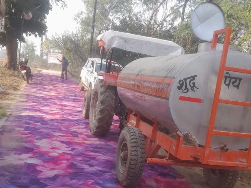 भगवान कल्कि की पावन धरा संभल में विकास का नया सवेरा, ₹303 करोड़ की लागत से संवर रहा है ऐतिहासिक 24 कोसीय परिक्रमा मार्ग