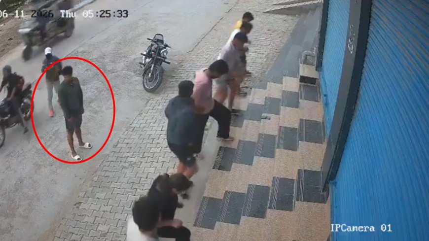 हरियाणा के हांसी में दिल दहला देने वाली वारदात, बाइक सवार बदमाशों ने जिम ट्रेनर पर अंधाधुंध फायरिंग कर उतारा मौत के घाट।