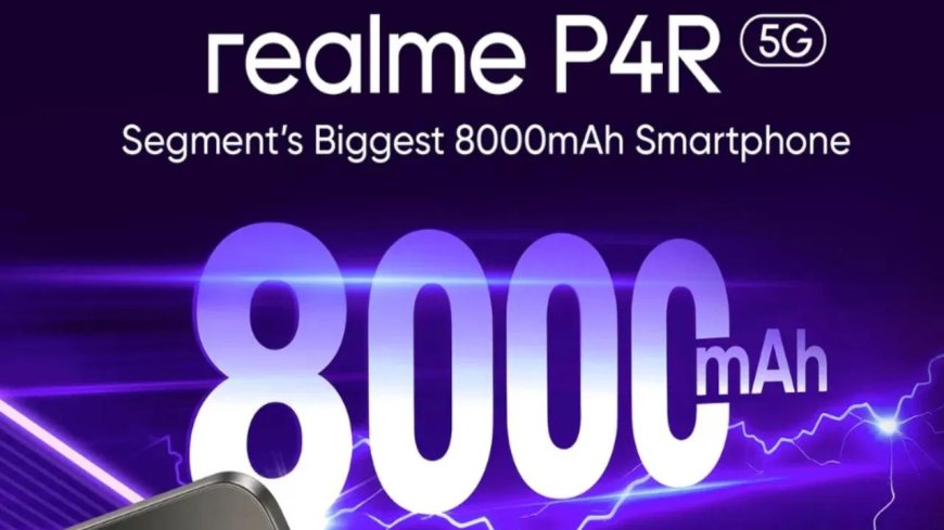 8,000mAh की विशाल बैटरी के साथ नया मिड-रेंज 5G स्मार्टफोन आज होगा लॉन्च, लगातार तीन दिनों तक मिलेगी बिना रुकावट बैकअप की सुविधा