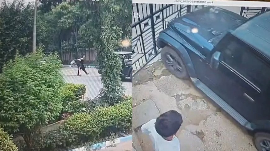 गुरुग्राम में दिल्ली पुलिस के सिपाही की शर्मनाक करतूत, बीच सड़क पर पूर्व महिला मित्र के साथ बेरहमी से की मारपीट