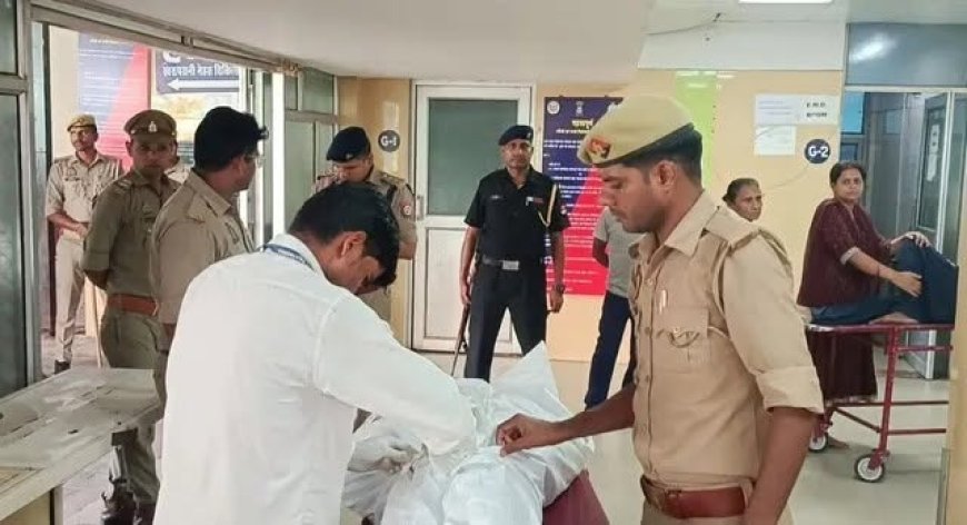 प्रयागराज में सुबह की सैर के दौरान सनसनीखेज वारदात: अज्ञात बदमाशों ने बुजुर्ग की गोली मारकर की निर्मम हत्या