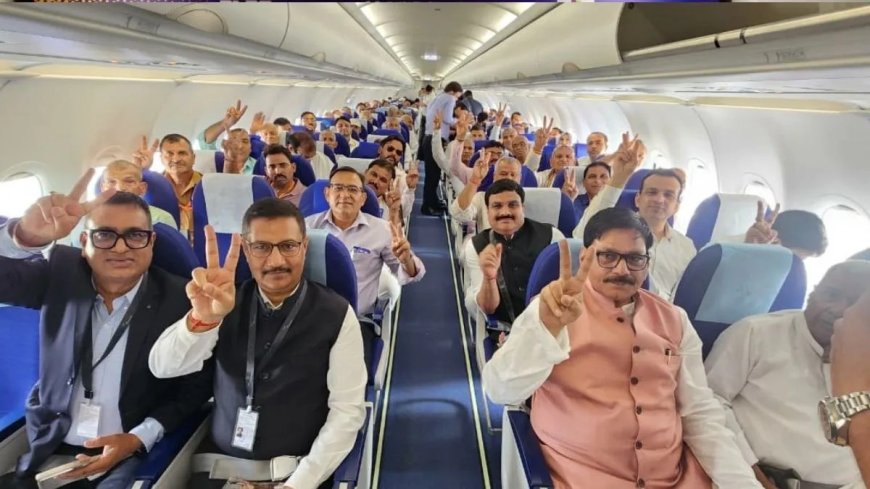 'जिस जमीन पर पिता उगाते थे अन्न, वहीं से भरकर आई हूं उड़ान': मुख्यमंत्री से मिलकर जेवर के किसान की बेटी ने व्यक्त की अपनी भावनाएं