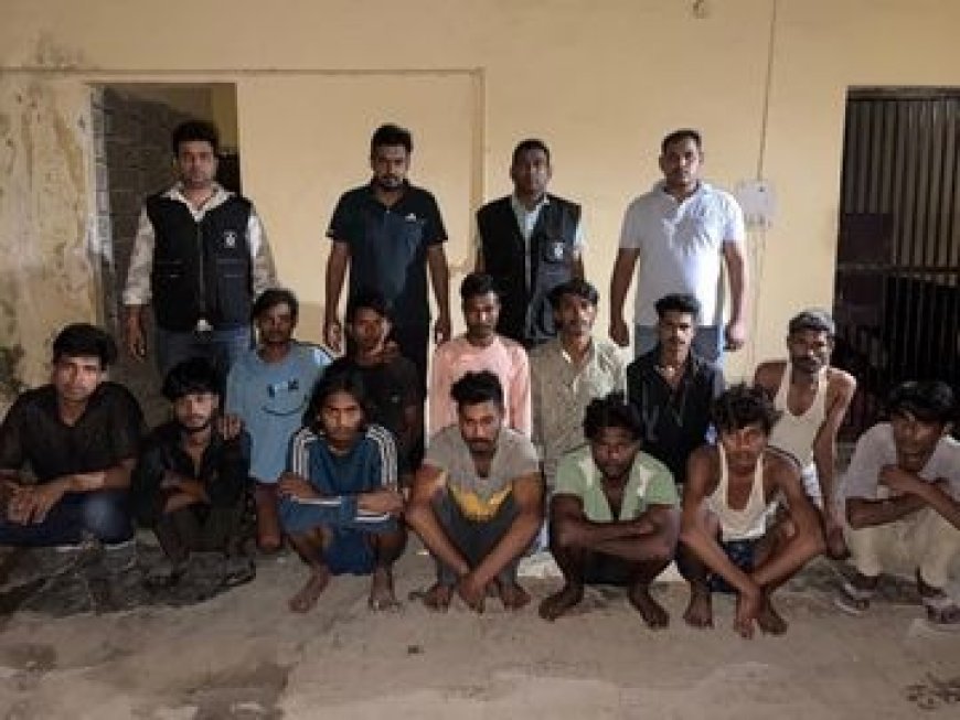 गुरुग्राम में राष्ट्रीय सुरक्षा को लेकर पुलिस की बड़ी कार्रवाई, झुग्गियों में छिपकर रह रहे 13 अवैध बांग्लादेशी घुसपैठिए गिरफ्तार