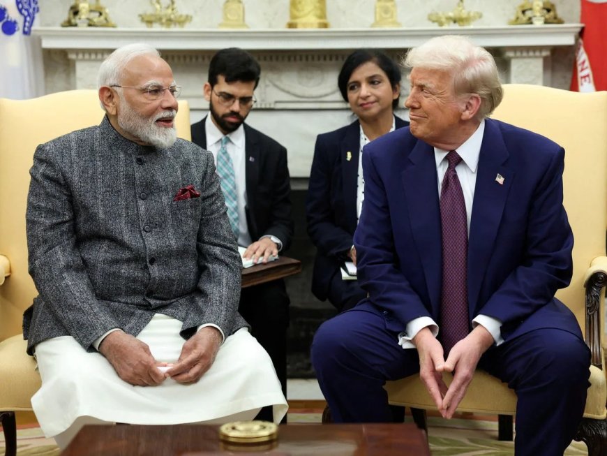 G-7 शिखर सम्मेलन में पीएम मोदी का कड़ा संदेश, अमेरिकी राष्ट्रपति डोनाल्ड ट्रंप की मौजूदगी में उठाई भारतीय नाविकों की सुरक्षा की मांग