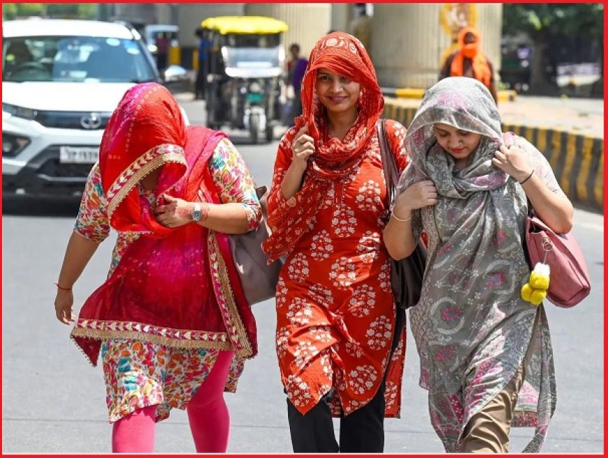 उत्तर प्रदेश में भीषण गर्मी और चिलचिलाती धूप का भयंकर प्रकोप, राज्य के 29 जिलों में प्रशासन ने जारी किया हीटवेव का येलो और ऑरेंज अलर्ट