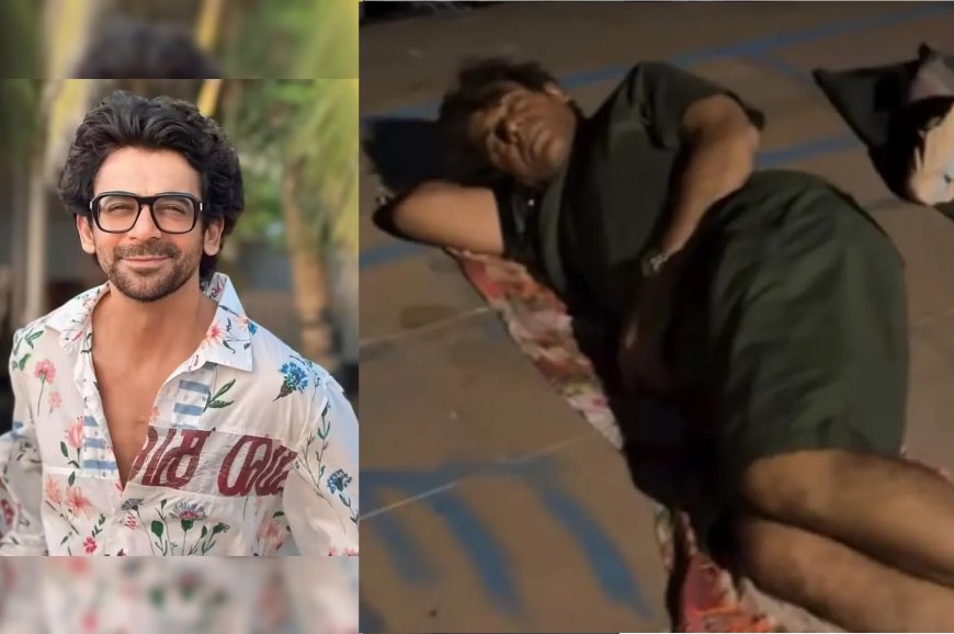 ऋषिकेश के पावन त्रिवेणी घाट पर जमीन पर सोए नजर आए मशहूर अभिनेता सुनील ग्रोवर, सादगी भरे अंदाज का वीडियो इंटरनेट पर हुआ जबरदस्त वायरल