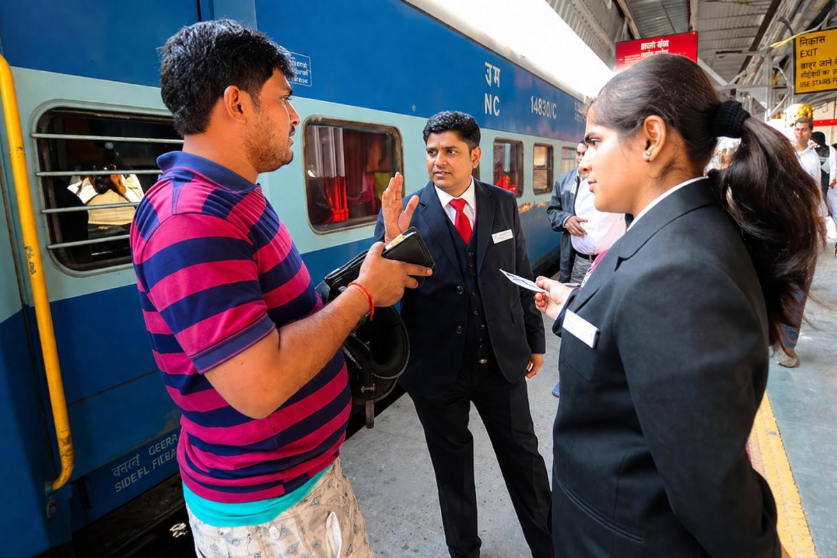 Indian Railway Hindi Language Rule: भारतीय रेलवे में अब 'नो इंग्लिश', हिंदी में काम न करने पर होगी सख्त कार्रवाई