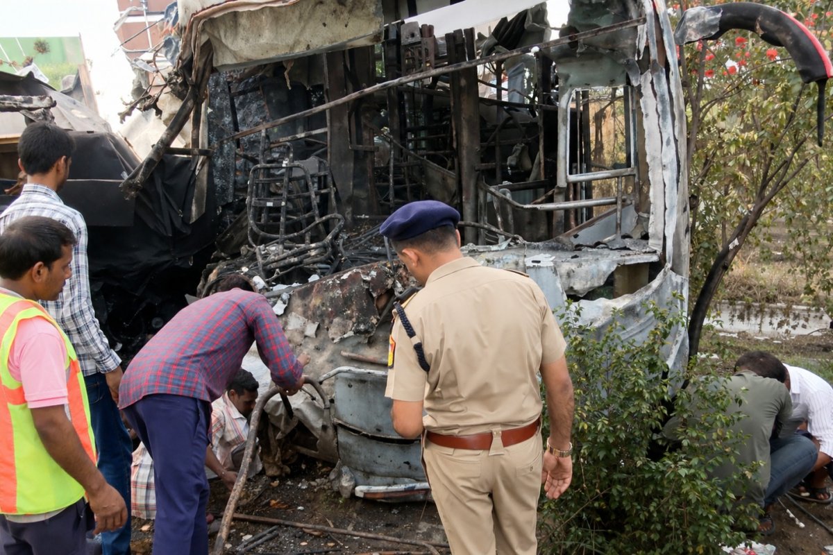 Dausa Bus Accident: राजस्थान के दौसा में दर्दनाक सड़क हादसा, ट्रॉली से टकराई श्रद्धालुओं से भरी बस, 8 की मौत