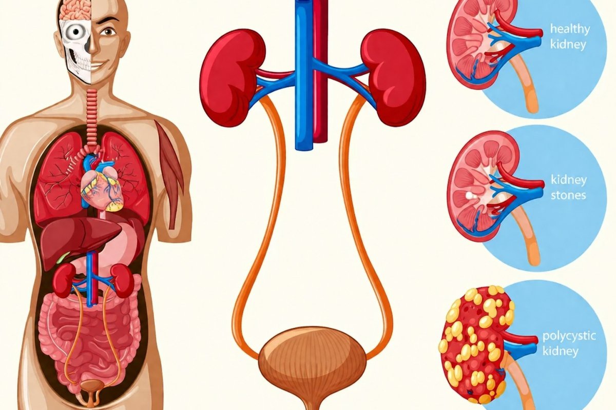 Human Body Third Kidney Fact: क्या इंसान के शरीर में 3 किडनी होती हैं? एक्सपर्ट मनीष आचार्य से जानिए त्वचा को 'तीसरी किडनी' कहने का सच