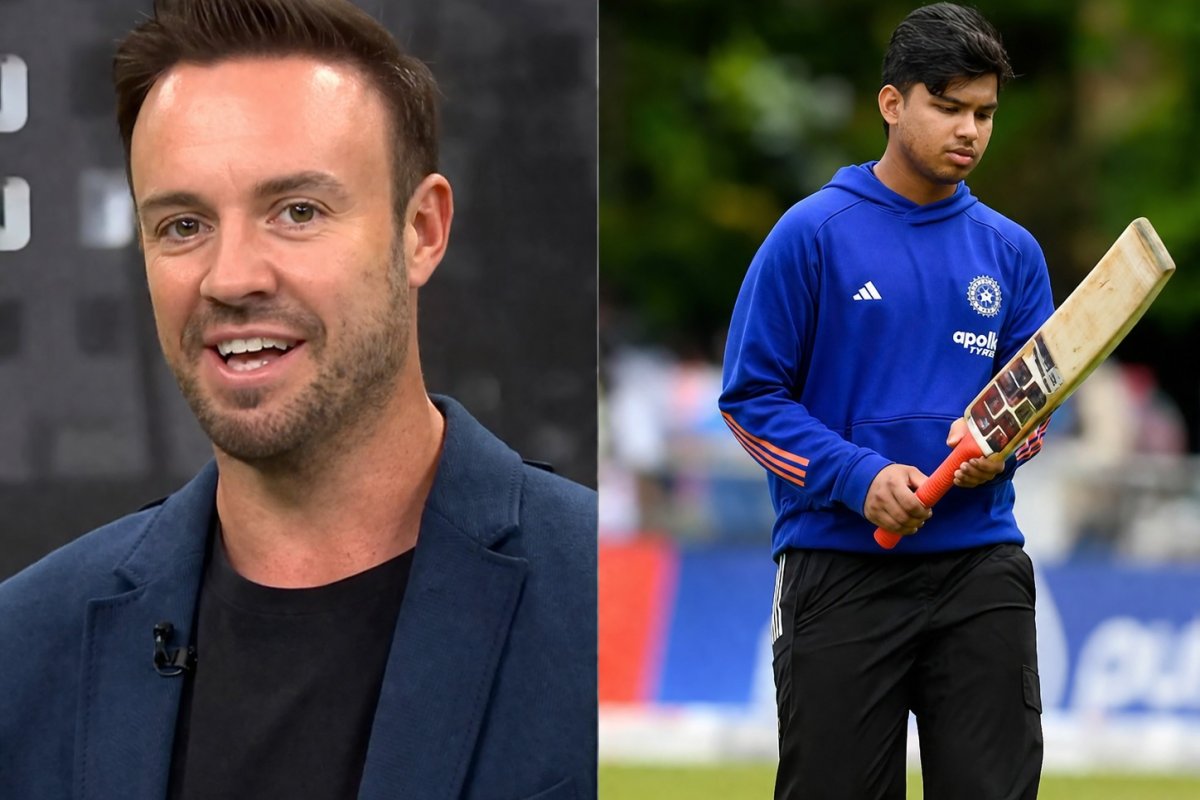 AB de Villiers on Vaibhav Suryavanshi: वैभव सूर्यवंशी के समर्थन में उतरे एबी डिविलियर्स, भारतीय प्रबंधन की रणनीतियों पर उठाए गंभीर सवाल