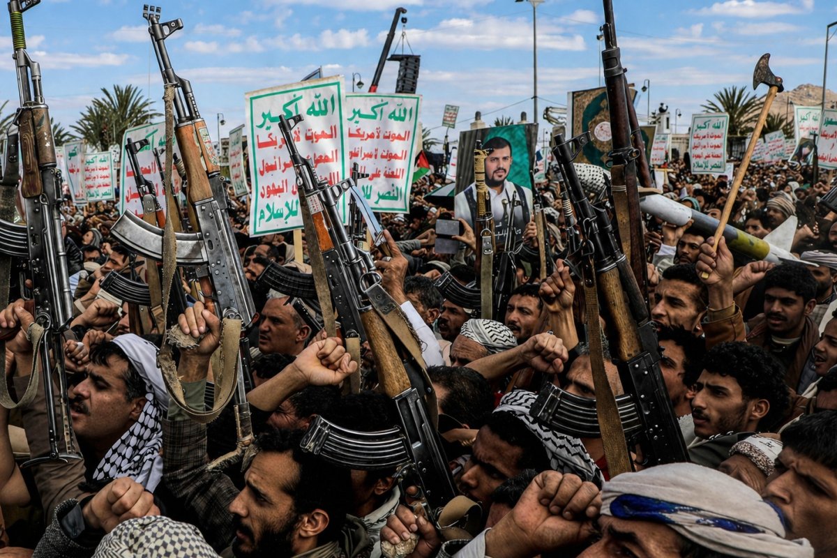Yemen Saudi Arabia Conflict: यमन के हूती विद्रोहियों ने सऊदी अरब पर दागी मिसाइल, हवाई अड्डों को उड़ाने की दी खुली धमकी