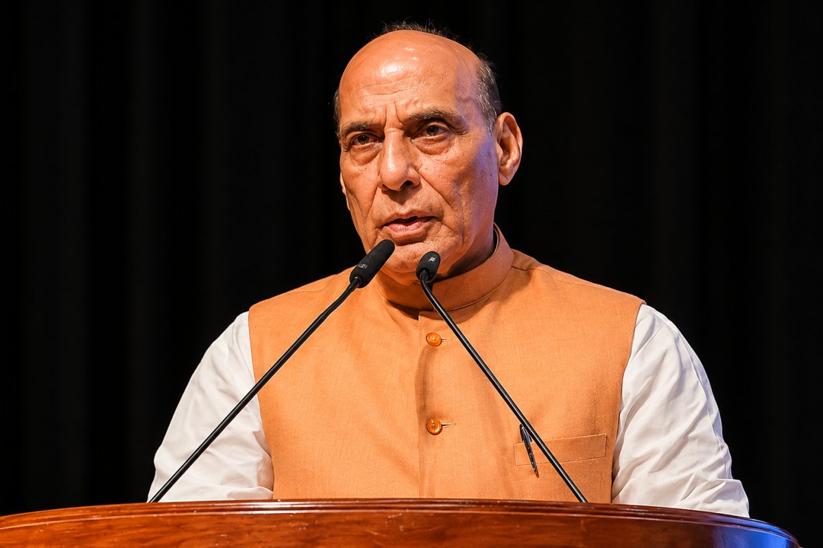 Rajnath Singh Statement: पत्रकारिता में सबसे पहले नहीं, सबसे सही खबर देना जरूरी: रक्षा मंत्री राजनाथ सिंह