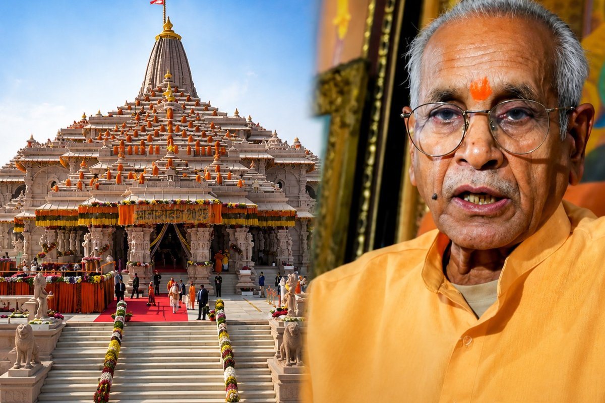राम मंदिर चढ़ावा चोरी मामला: चंपत राय के इस्तीफे से संत समाज निराश, नए अंतरिम महासचिव कृष्णचंद्र के सामने बड़ी चुनौती