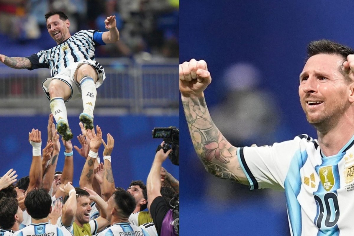 Lionel Messi World Cup: लियोनेल मेसी के जादू से जीता अर्जेंटीना, 2-0 से पिछड़ने के बाद पलटा मैच, क्वार्टर फाइनल में एंट्री