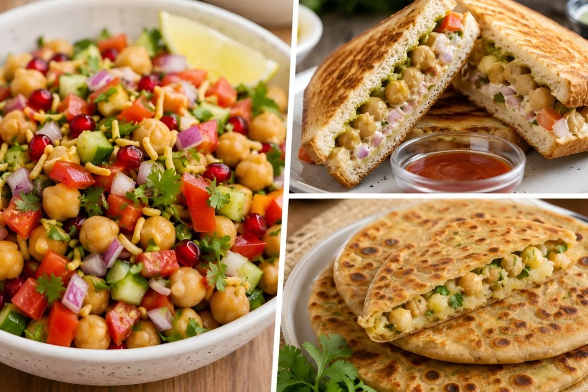 High Protein Chana Breakfast: सुबह के नाश्ते में बनाएं प्रोटीन से भरपूर छोले चाट, नोट करें आसान रेसिपी