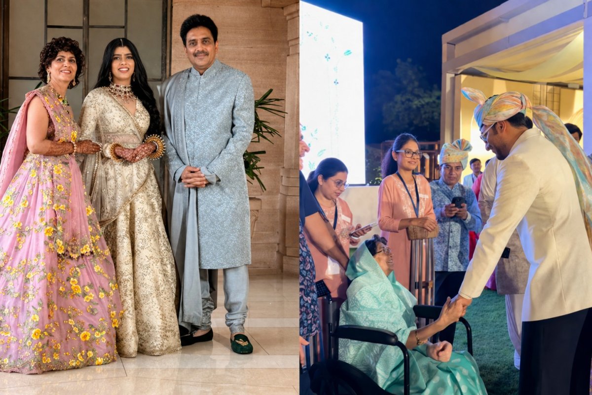 Shailesh Lodha Daughter Wedding: शैलेश लोढ़ा की बेटी की शादी में विक्की कौशल ने संभाली कमान, बारातियों का स्वागत कर जीता दिल
